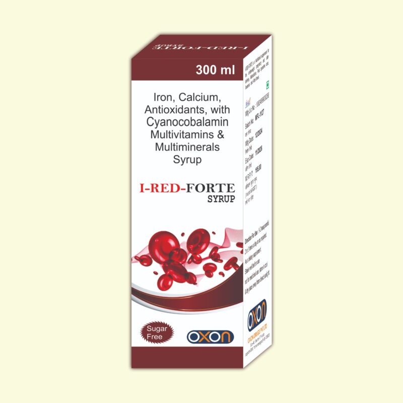 I-Red -Forte SYRUP